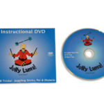 Juggling Sticks, Poi & Diabolo Tricks DVD - Image 2