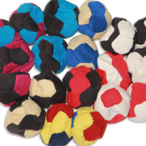 Suede Hacky Sacks