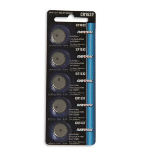 CR-1632 Batteries for LED Poi