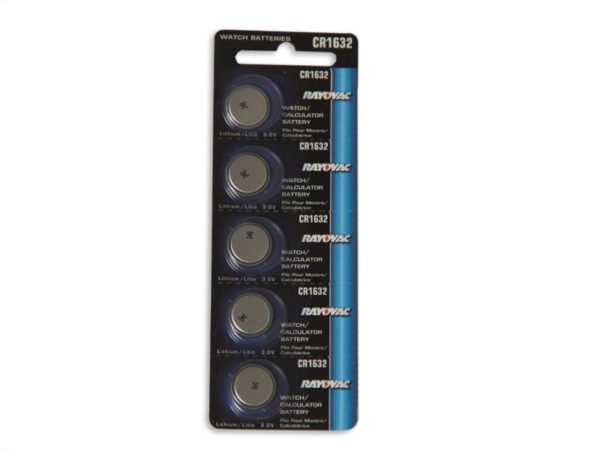 CR-1632 Batteries for LED Poi