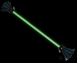 Majestix Glow Center Flip Stick