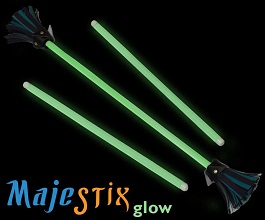 Majestix Glow-in-the-Dark Juggling Sticks